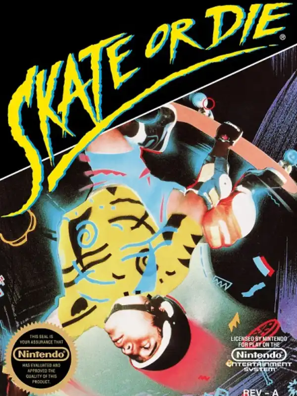 Skate or Die cover