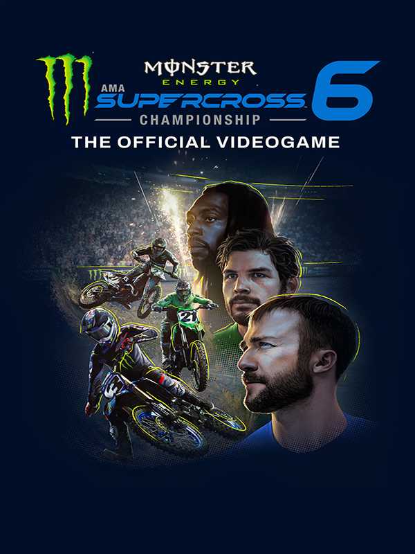 Monster Energy Supercross 6: The Official Videogame cover