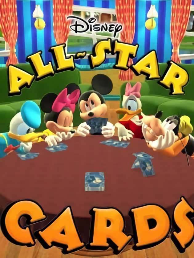 Disney All-Star Cards cover