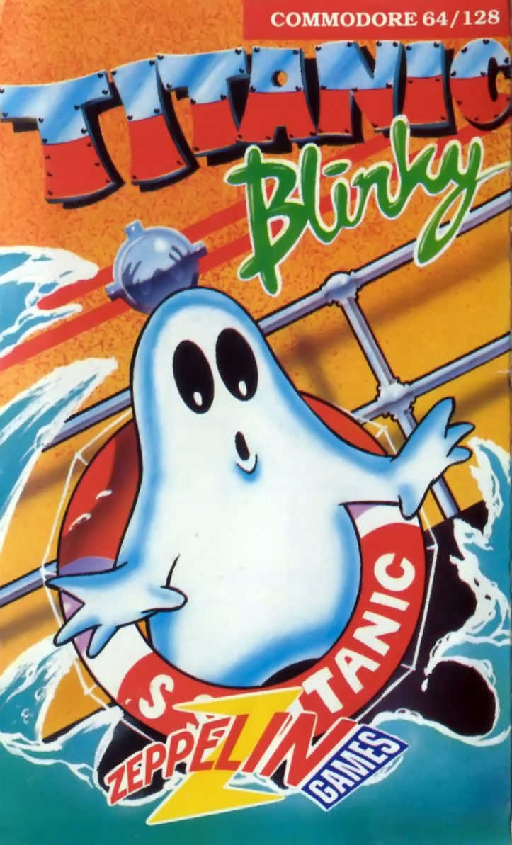 Titanic Blinky cover