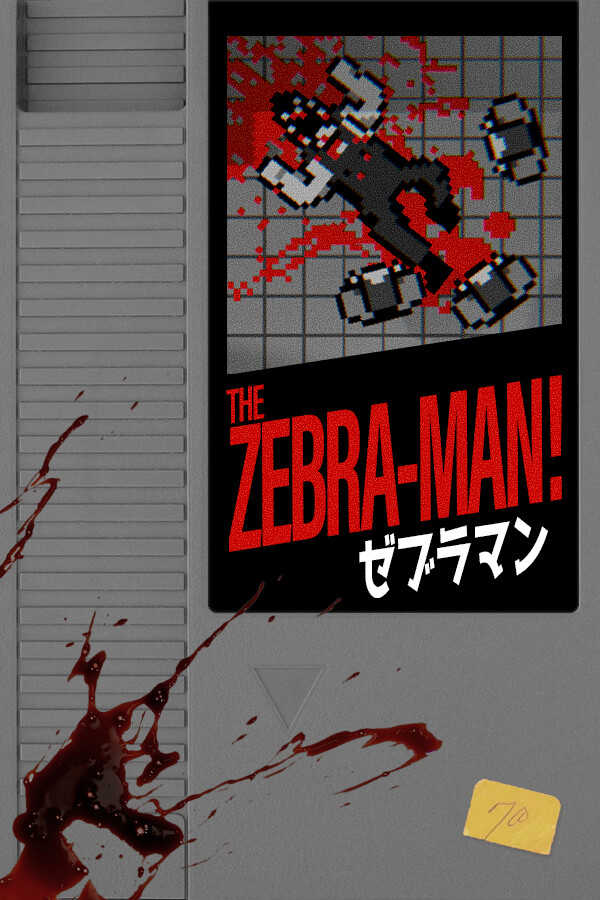 The Zebra-Man! cover