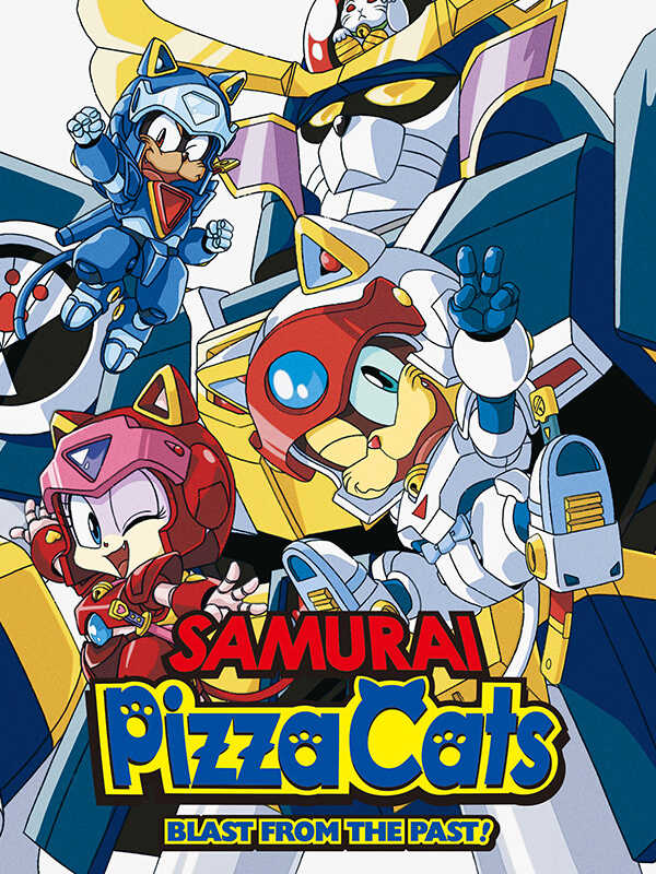 Samurai Pizza Cats: Blast from the Past! cover