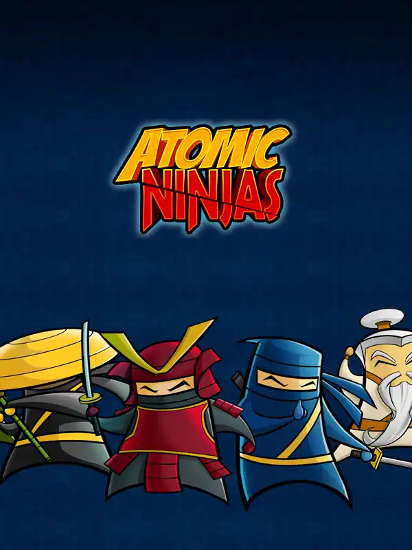 Atomic Ninjas cover