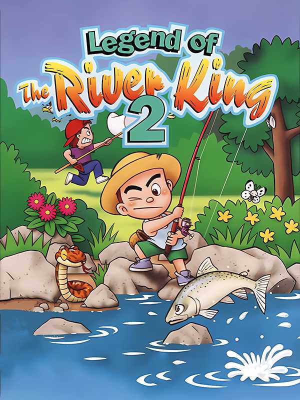 Legend of the River King 2 cover