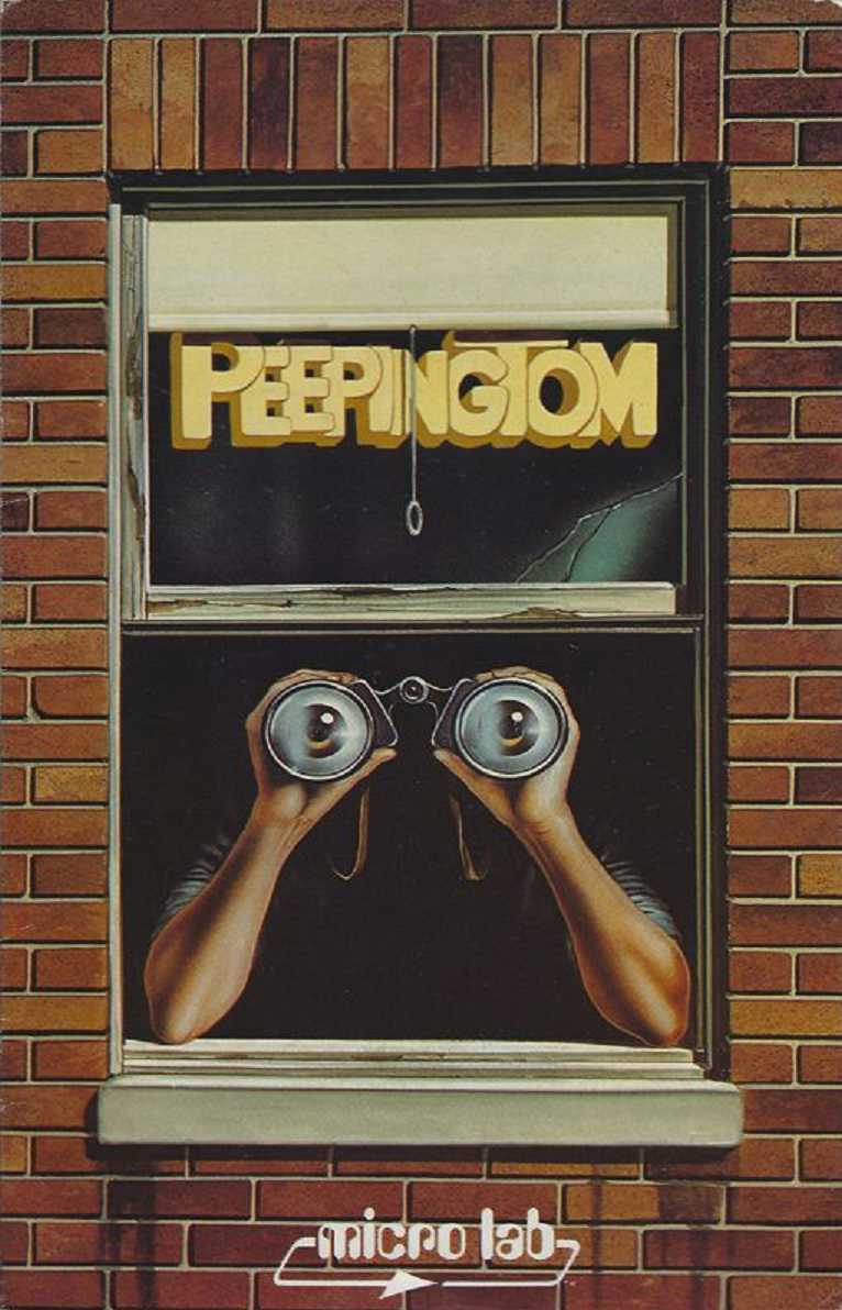 Peeping Tom cover