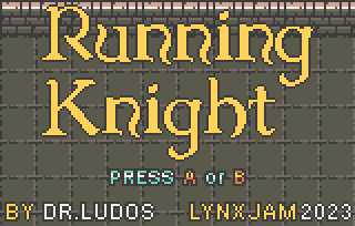 Running Knight cover