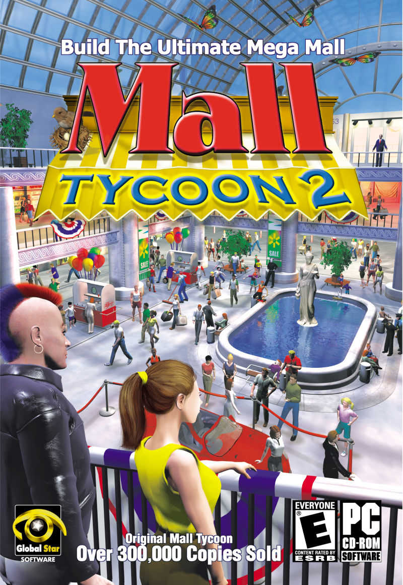 Mall Tycoon 2 cover