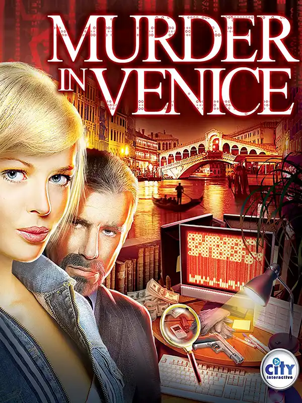 Murder In Venice cover