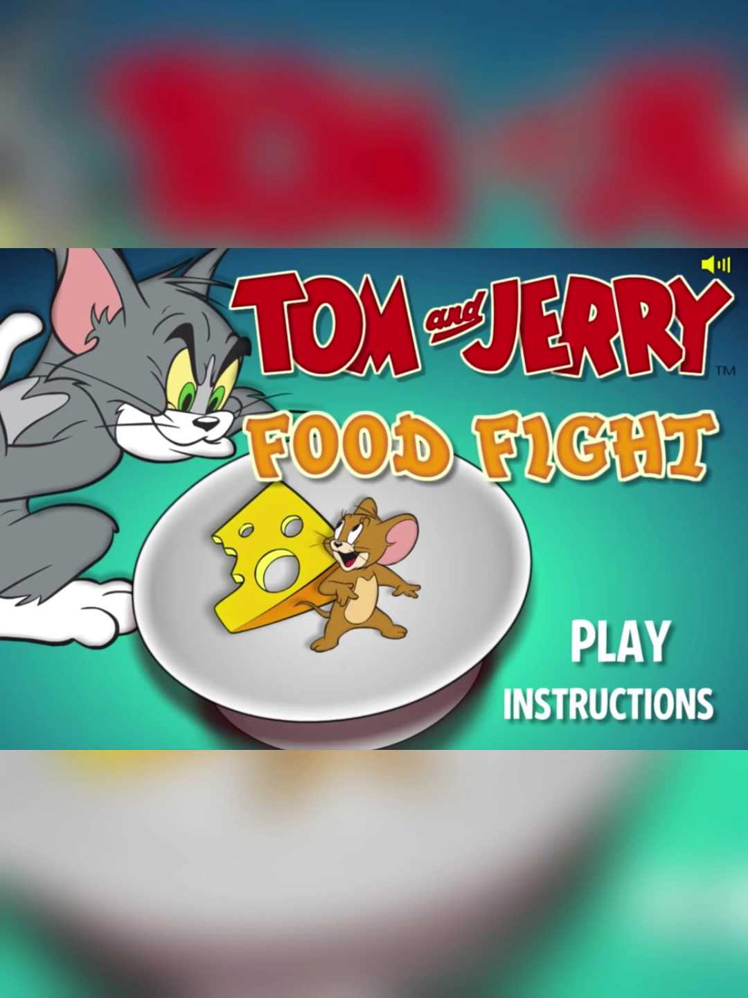 Tom and Jerry: Food Fight cover