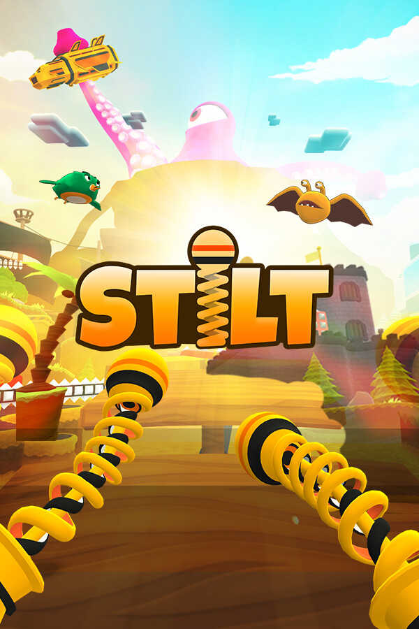 Stilt cover