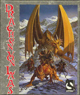 Die Drachen von Laas cover