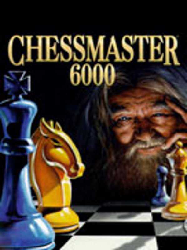 Chessmaster 6000 cover
