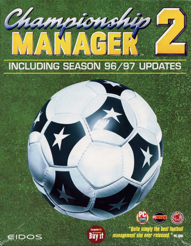 Championship Manager 2 cover