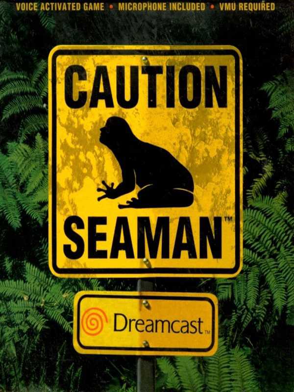 Seaman cover