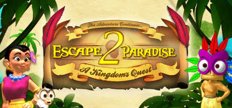 Escape From Paradise 2 cover