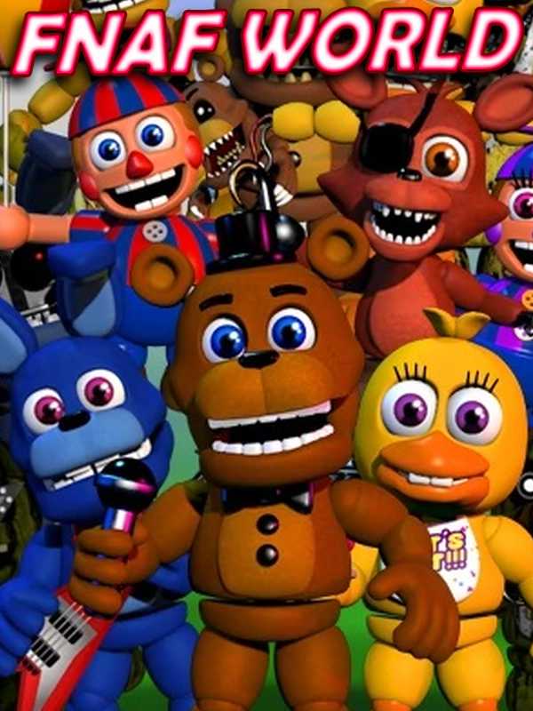 FNaF World cover