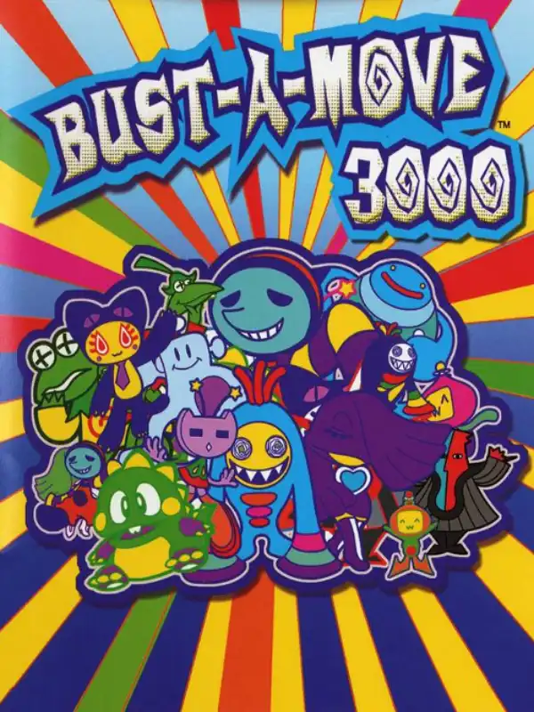 Bust-A-Move 3000 cover