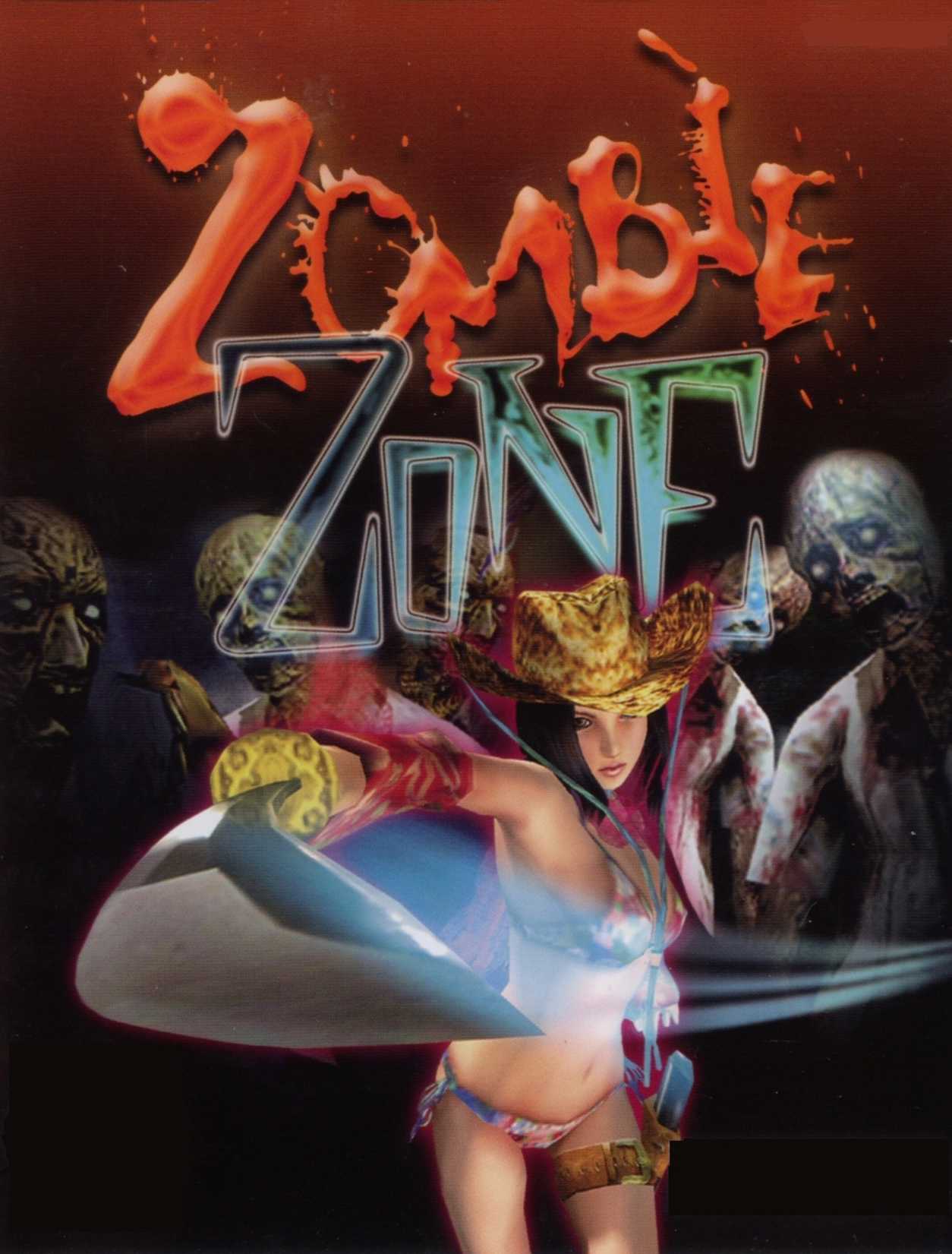Zombie Zone cover
