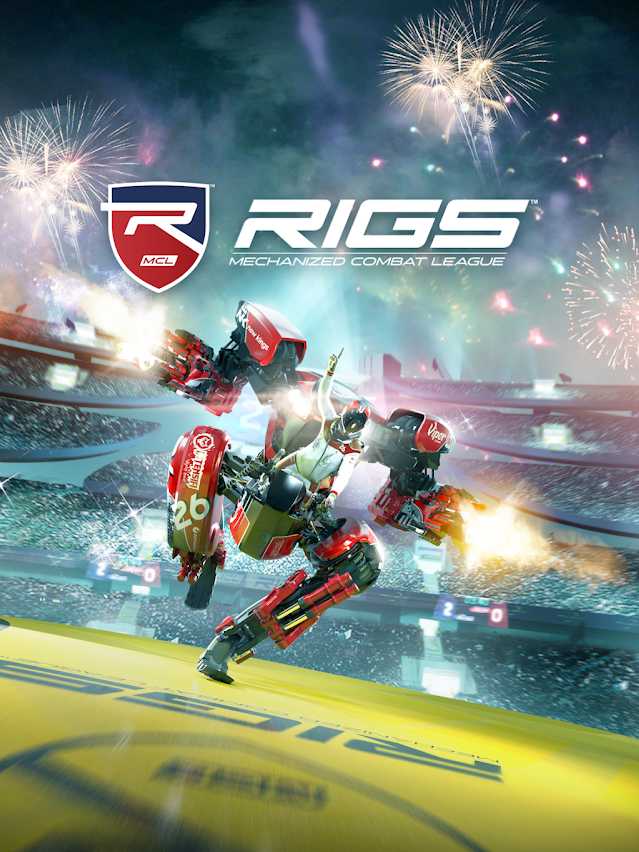 Rigs: Mechanized Combat League cover