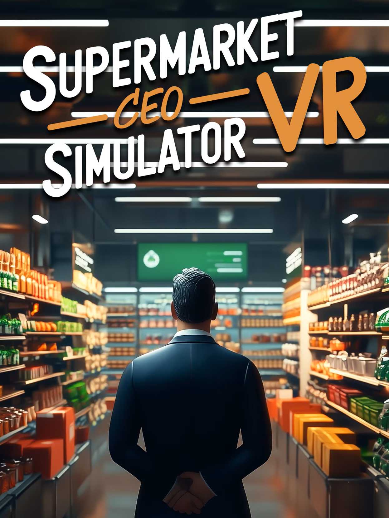 Supermarket CEO Simulator VR cover