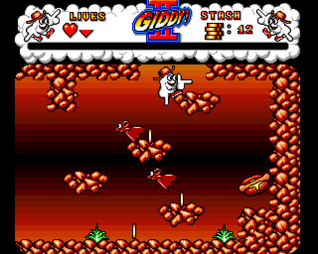 Giddy 3: The Retro Eggsperience cover