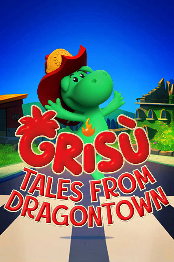 Grisù Tales from Dragontown cover
