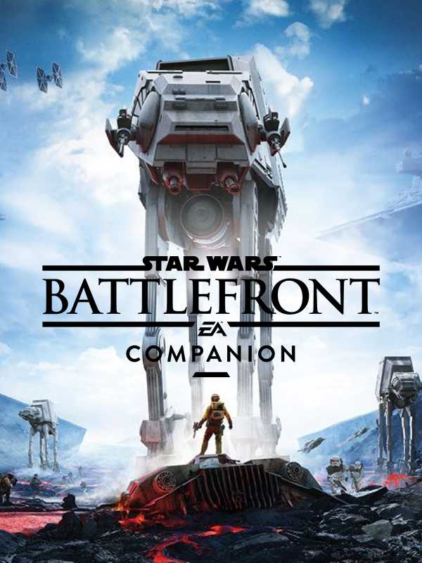 Star Wars Battlefront: Companion cover