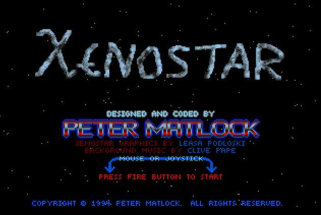 Xenostar cover