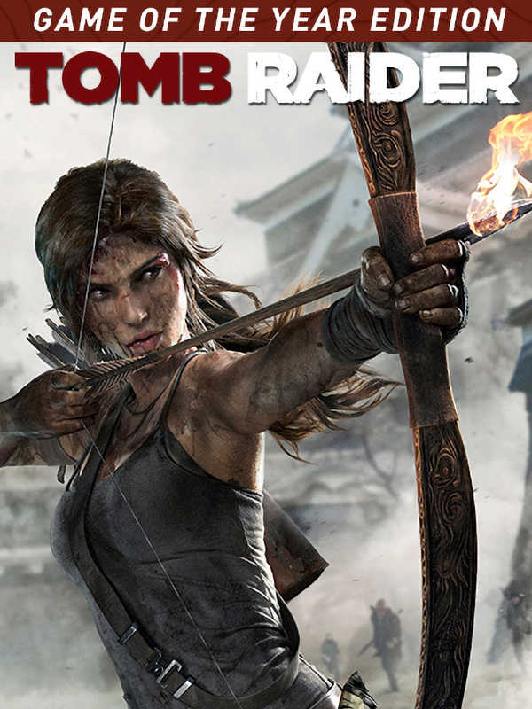 Tomb Raider: Game of the Year Edition cover