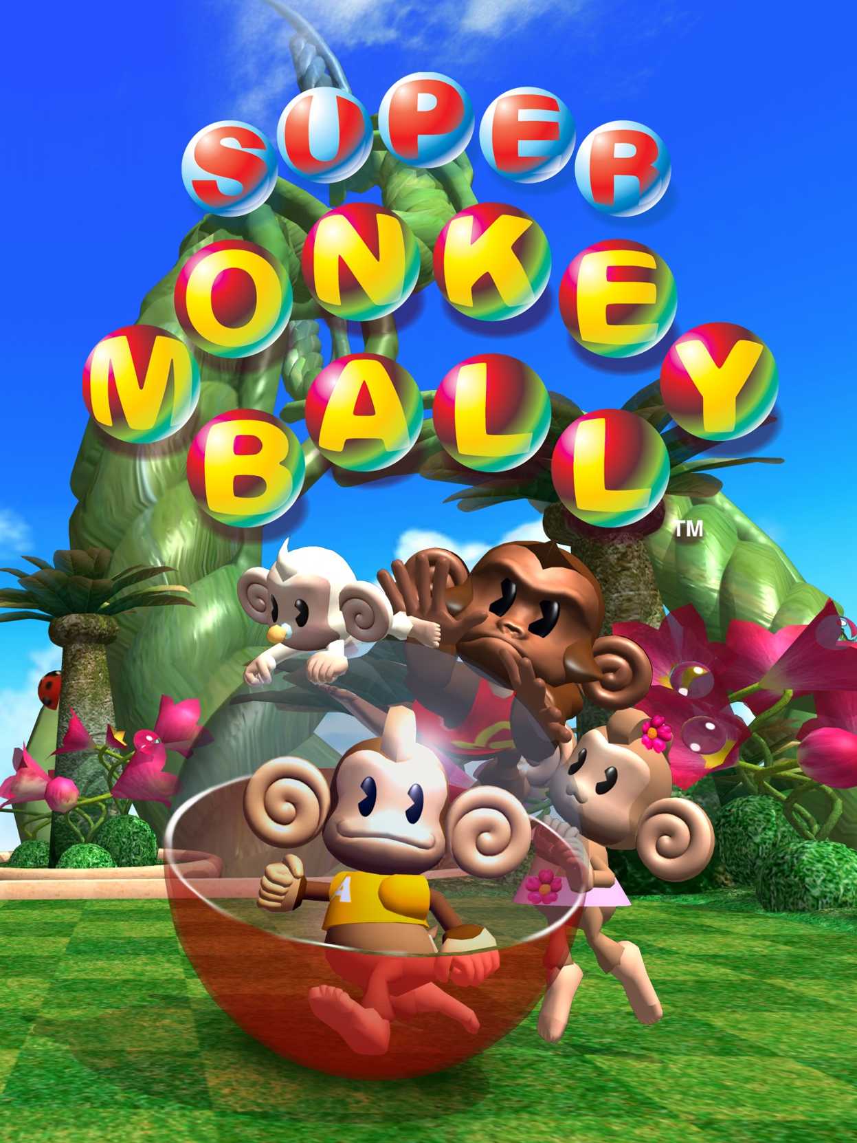 Super Monkey Ball cover