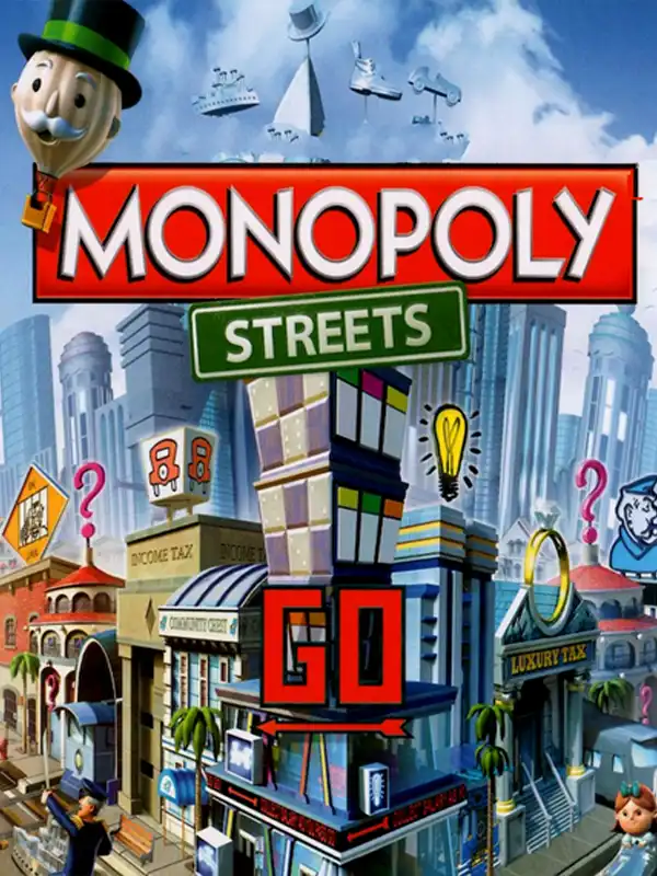 Monopoly Streets cover