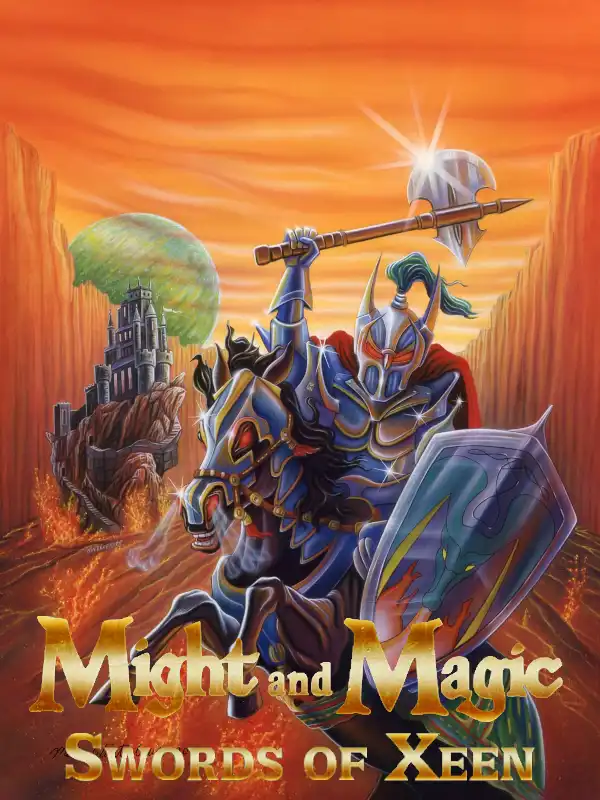 Might and Magic: Swords of Xeen cover