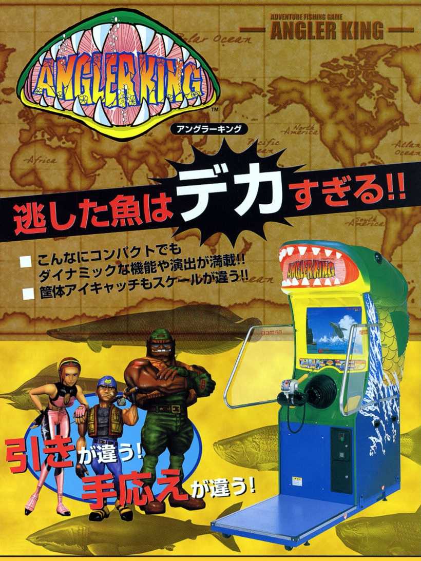 Angler King cover