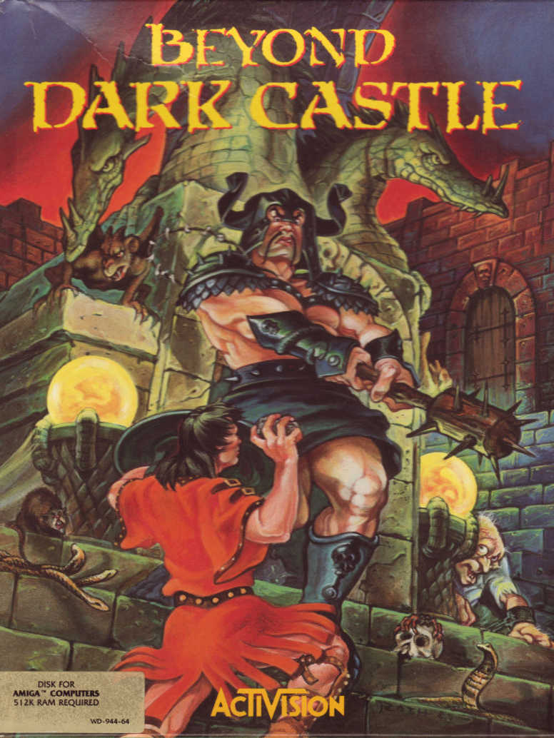 Beyond Dark Castle cover
