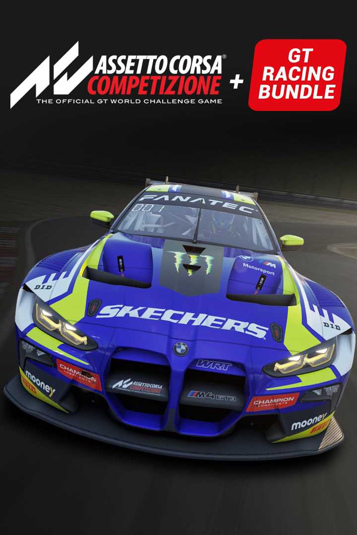 Assetto Corsa Competizione: GT Racing Game Bundle cover