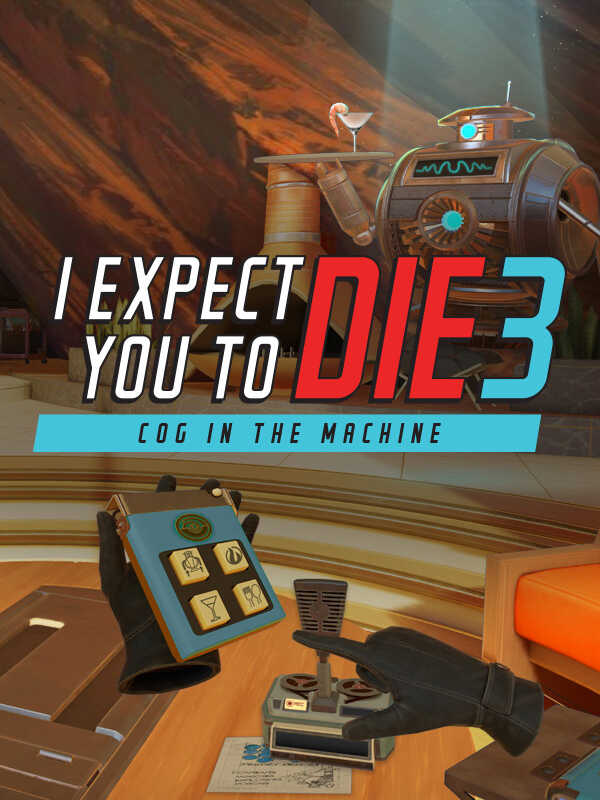 I Expect You to Die 3 cover