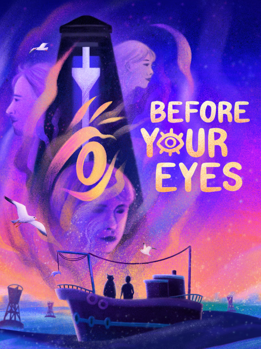 Before Your Eyes cover