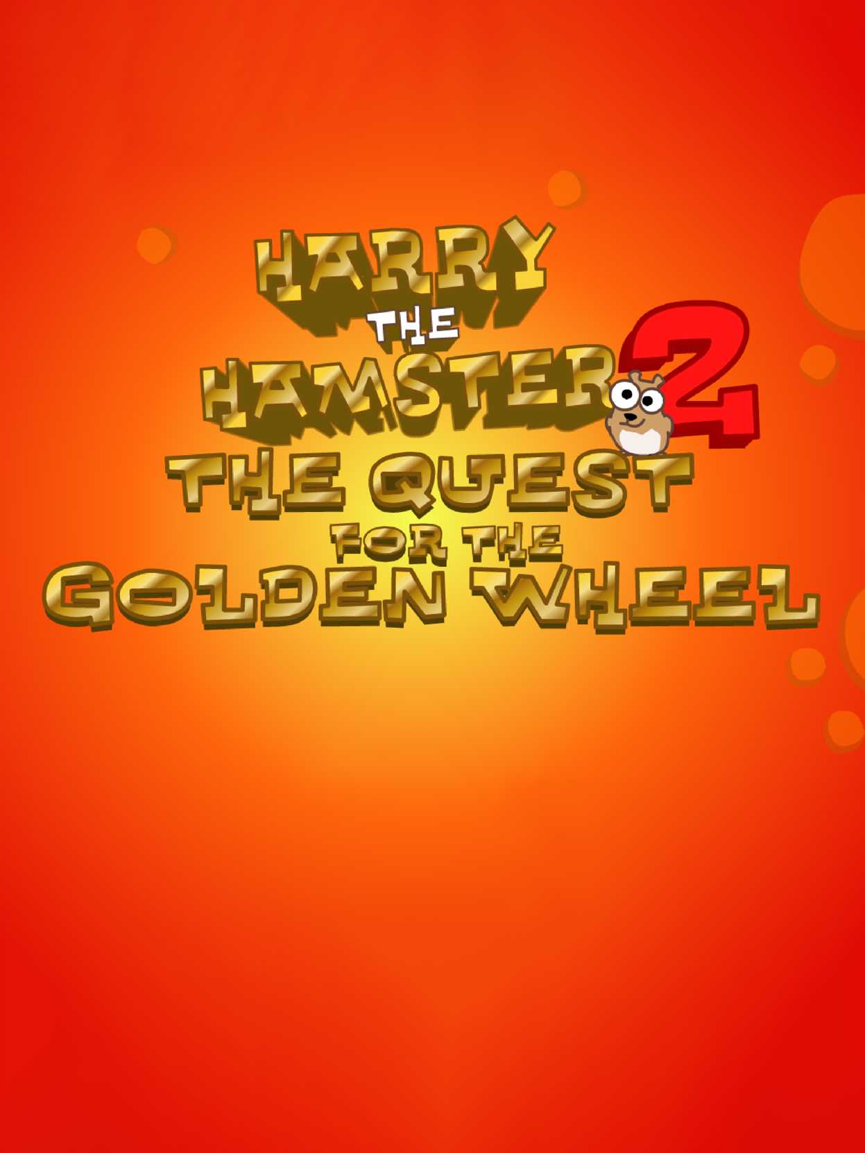 Harry the Hamster 2: The Quest for the Golden Wheel cover