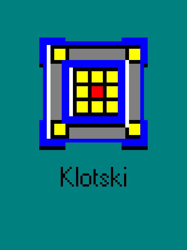 Klotski cover