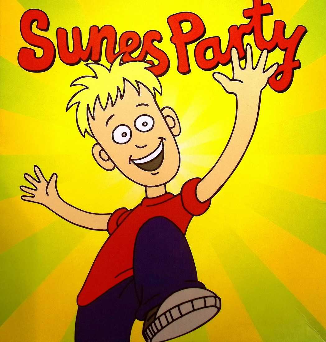 Sunes Party cover