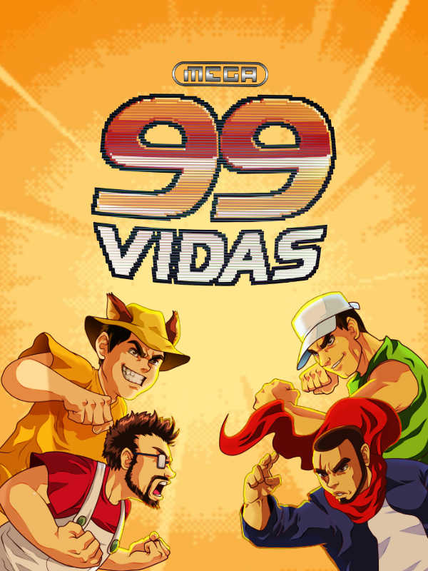 Mega 99Vidas cover