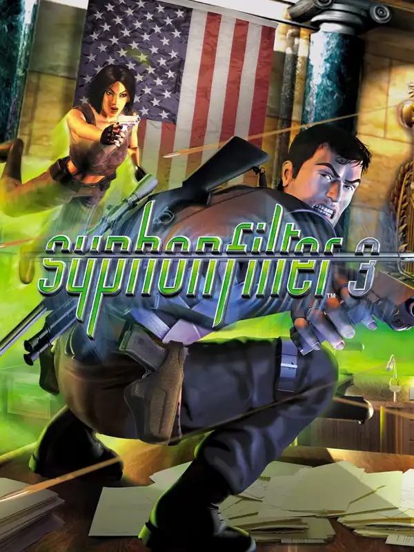 Syphon Filter 3 cover