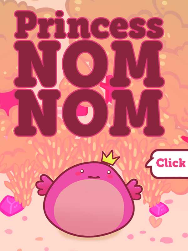 Princess Nom Nom cover