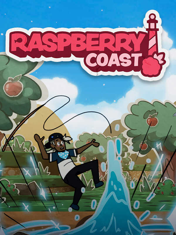 Raspberry Coast cover
