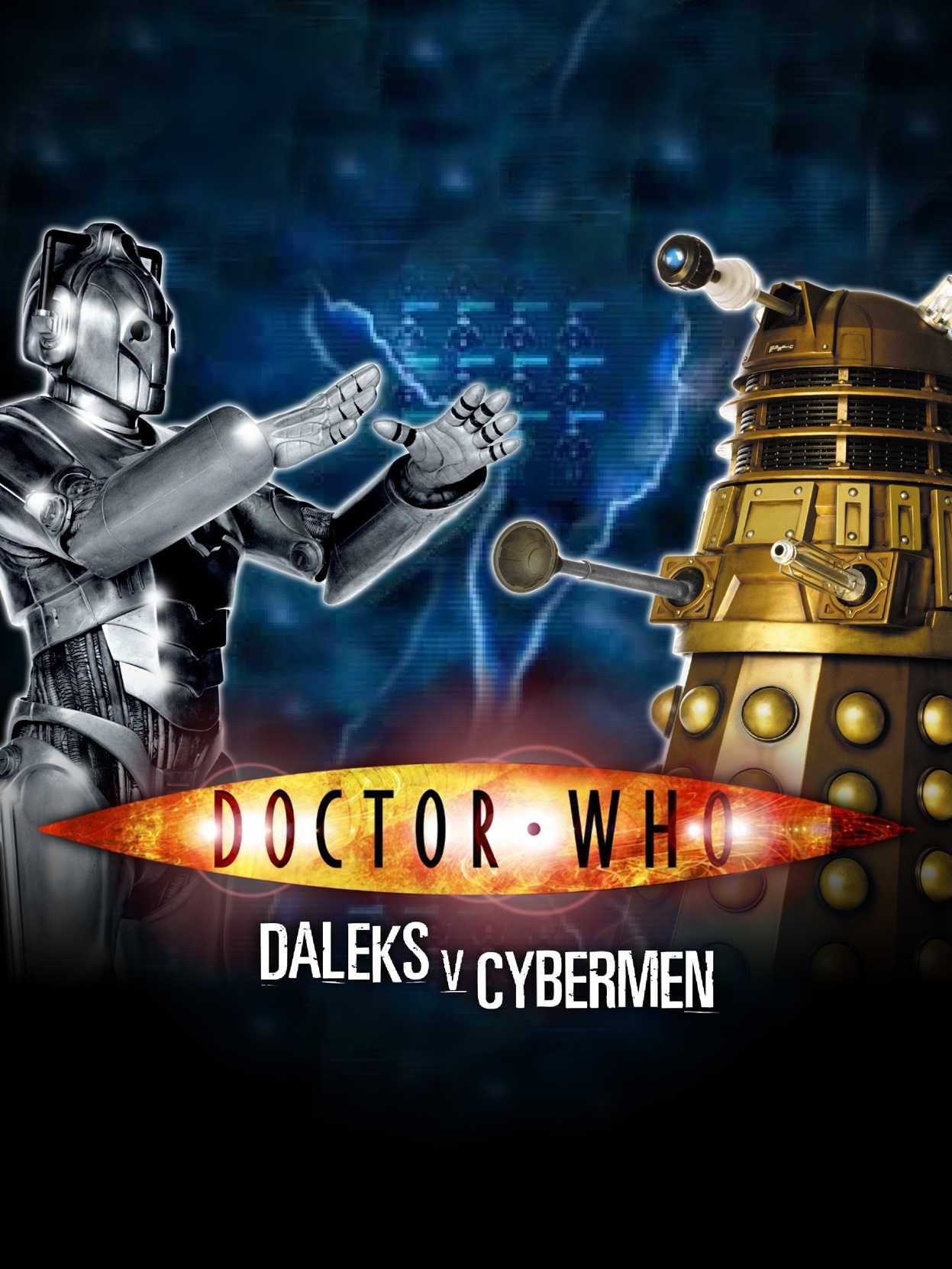 Doctor Who: Daleks v Cybermen cover