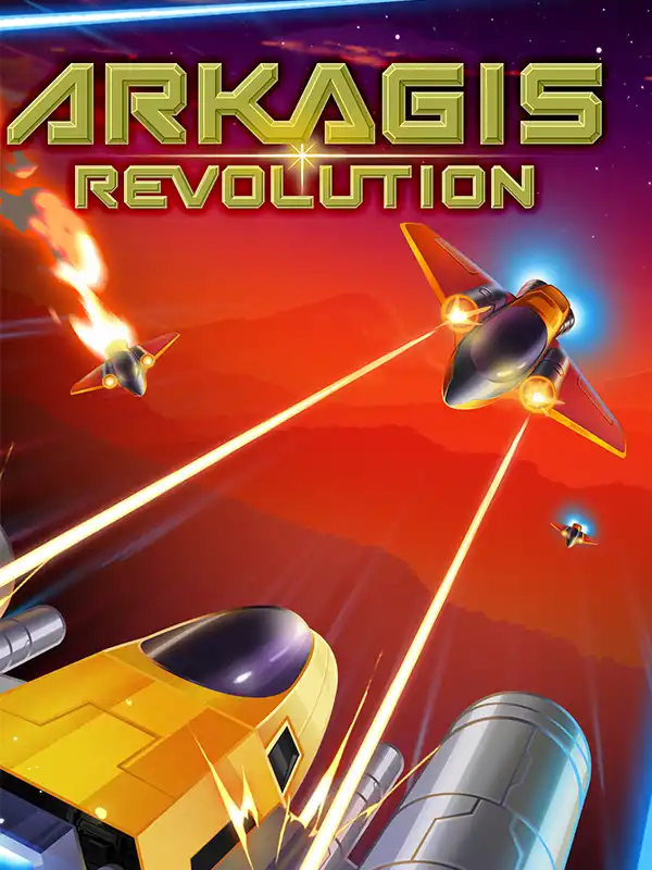 Arkagis Revolution cover