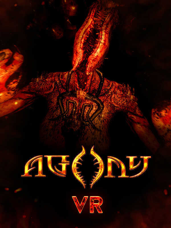 Agony VR cover