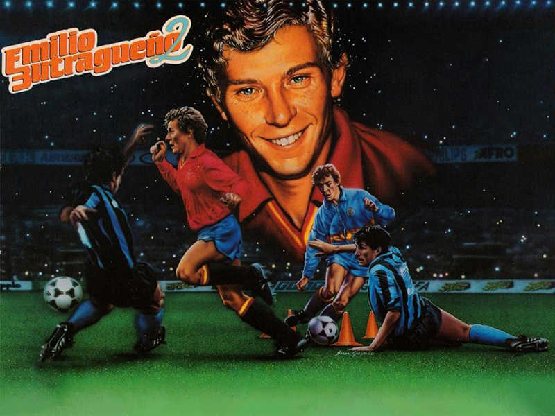 Emilio Butragueño 2 cover