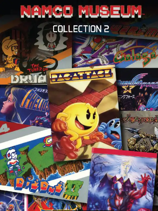 Namco Museum Collection 2 cover