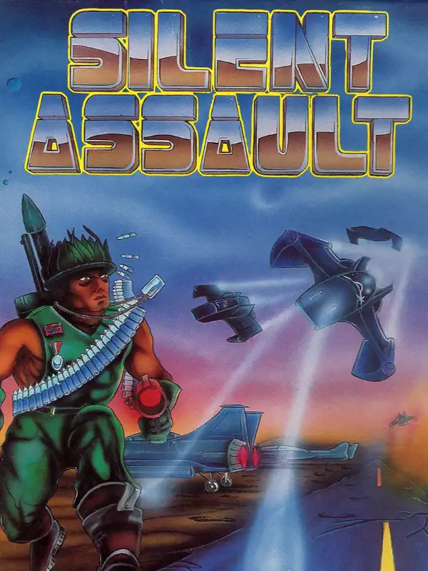 Silent Assault cover